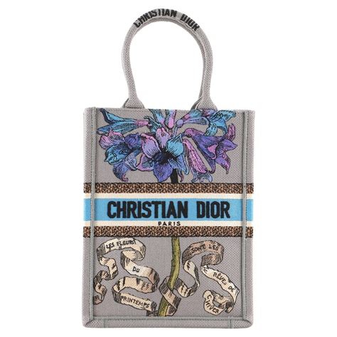 christian dior vertical book tote|dior carryall tote.